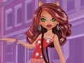 Xogo Monster High Clawdeen en liña
