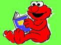 Xogo Libro para colorear de Elmo de volta ao cole  en liña