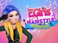 Xogo Cambio de peiteado de Egirls  en liña