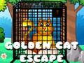 Xogo Escape de gato dourado en liña