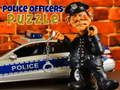 Xogo Puzzle de policías  en liña