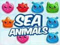 Xogo Animais mariños  en liña