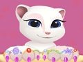 Xogo Talking Tom Angela Gran manicura  en liña