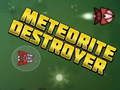 Xogo Destrutor de meteoritos  en liña