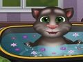 Xogo Baby Talking Tom bañándose  en liña