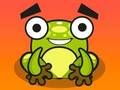 Xogo Frogie Cross the Road en liña