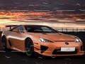 Xogo Puzzle do paquete Lexus LFA Nurburgring  en liña