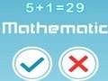 Xogo Matemática  en liña