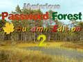 Xogo Contrasinal Misterioso Forest Outono Edition 2 en liña