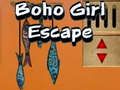 Xogo Escape de rapaza boho en liña