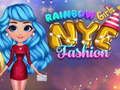 Xogo Rainbow Girls Nye Fashion en liña