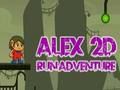 Xogo Aventura de Run Alex 2D en liña