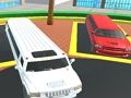Xogo Limo Taxi Driving Simulator: Xogos de coches de limusina  en liña