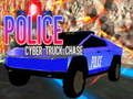 Xogo Policía CyberTruck Chase en liña Xogo Policía CyberTruck Chase en liña