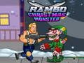 Xogo Rambo vs Monstro de Nadal  en liña