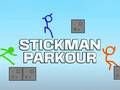 Xogo Stickman Parkour en liña