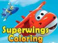 Xogo Superwings para colorear  en liña