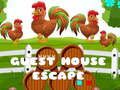 Xogo Escape da casa de hóspedes  en liña