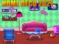 Xogo Decoración do fogar 2021  en liña