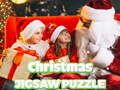 Xogo Crebacabezas de Nadal  en liña