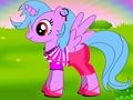 Xogo Dressup de poni de fantasía en liña
