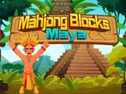 Xogo Mahjong bloquea Maya en liña
