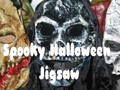 Xogo Crebacabezas espeluznante de Halloween  en liña