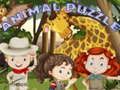 Xogo Puzzle de animais  en liña