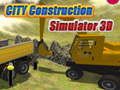 Xogo City Construction Simulator Master 3D en liña