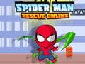 Xogo Spider Man Rescue en liña  en liña
