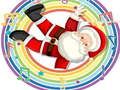 Xogo Puzzle de Santa para nenos  en liña