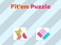 Xogo Fit'em Puzzle en liña