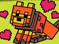 Xogo Fácil para colorear para nenos Minecraft  en liña