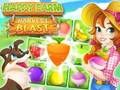 Xogo Feliz Farm Harvest Blast en liña