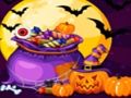 Xogo Crebacabezas de Halloween da casa da bruxa  en liña