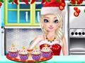 Xogo Máquina de cupcakes de Nadal conxelado  en liña