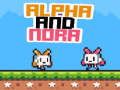 Xogo Alfa e Nora  en liña