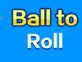 Xogo Bola Para Rodar  en liña