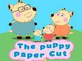 Xogo Corte de papel Peppa Pig  en liña
