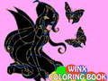 Xogo Libro para colorear Winx  en liña