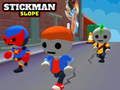 Xogo Stickman Slope en liña