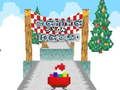 Xogo Carreira de Papá Noel!  en liña