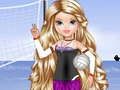 Xogo Vestido de voleibol Barbie  en liña