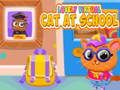 Xogo Lindo gato virtual na escola  en liña