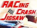 Xogo Racing Crash Jigsaw en liña