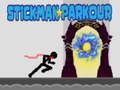 Xogo Stickman Parkour en liña