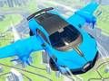 Xogo Coche voador deportivo real 3d  en liña