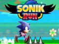 Xogo Sonik Run en liña