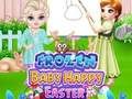 Xogo Frozen Baby Feliz Pascua  en liña