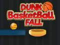 Xogo Cesta caída dunk en liña